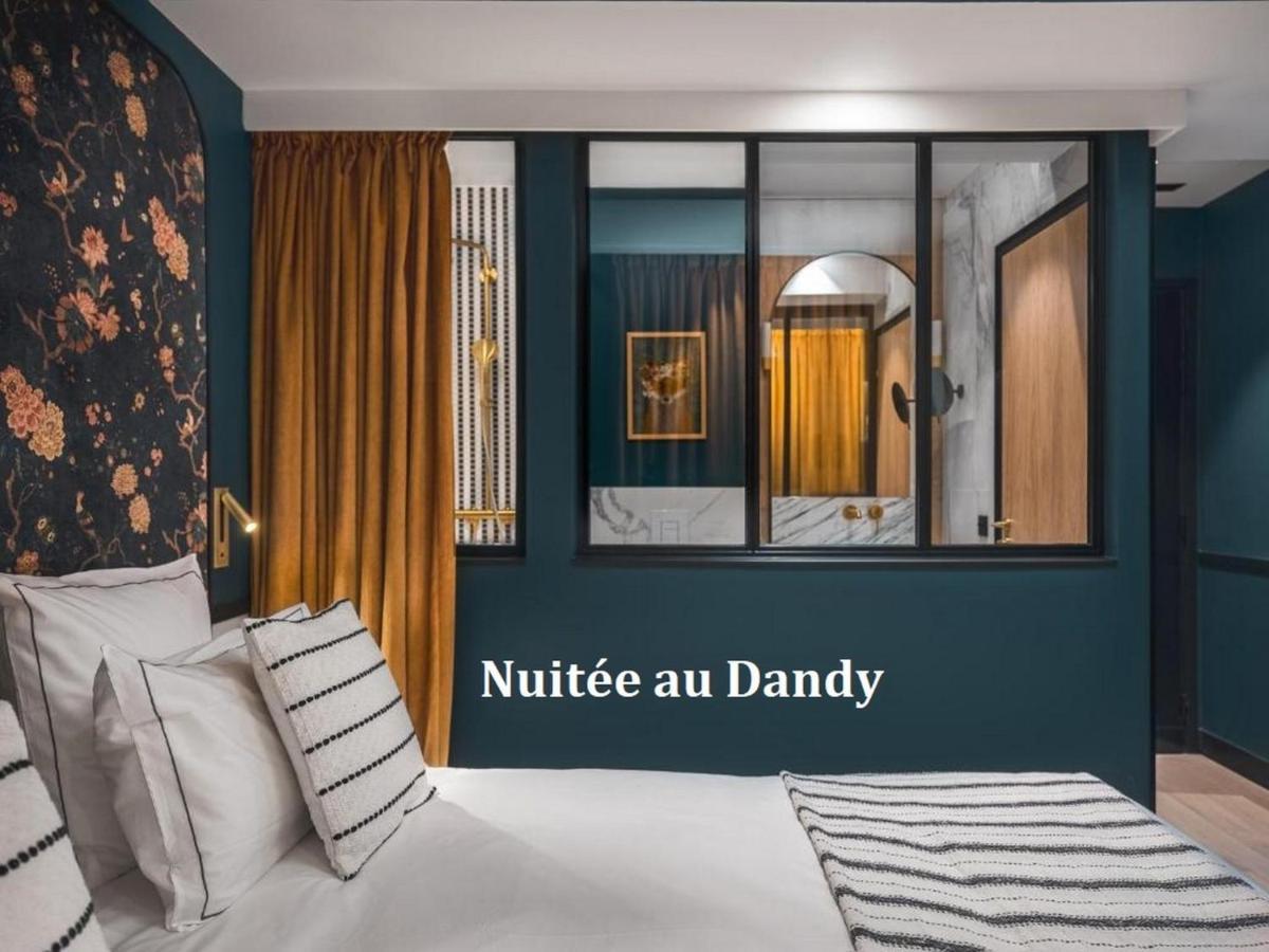 Love Hotel Avec Nuit Insolite Au Dandy Et Jacuzzi Privatise (Adults Only) Paris Exterior photo